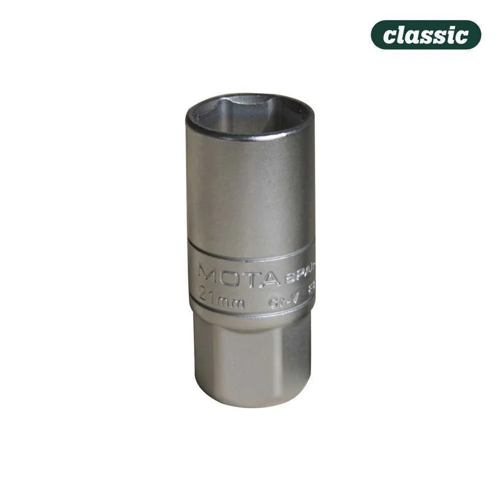 Chave de Caixa para Vela de Igni&ccedil;&atilde;o Enc.1/2" de 21mm Mota