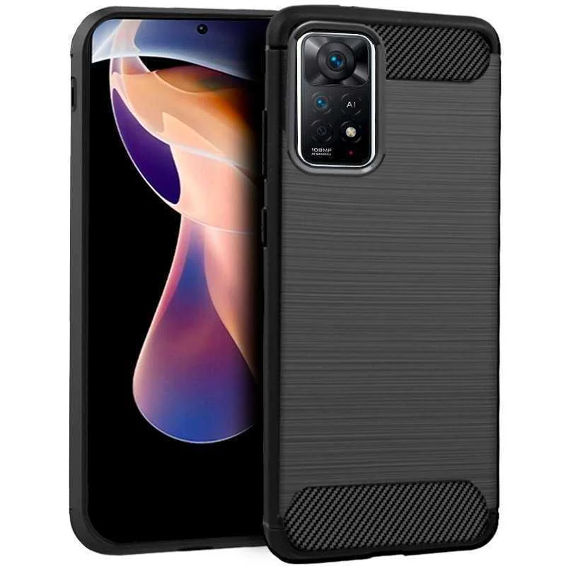Cool Capa para Xiaomi Redmi Note 11 Pro / Note 11 Pro 5g / Note 12 Pro 4g Preto Carv&atilde;o