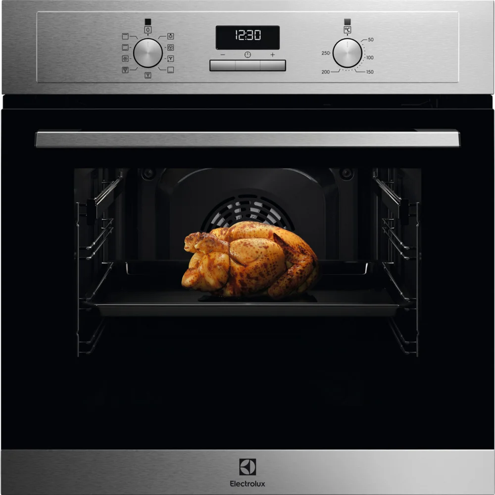 Built-In Oven Series 600 Eof3h50bx Surroundcook W/ Aqua Clean 65l (Inox) - Electrolux