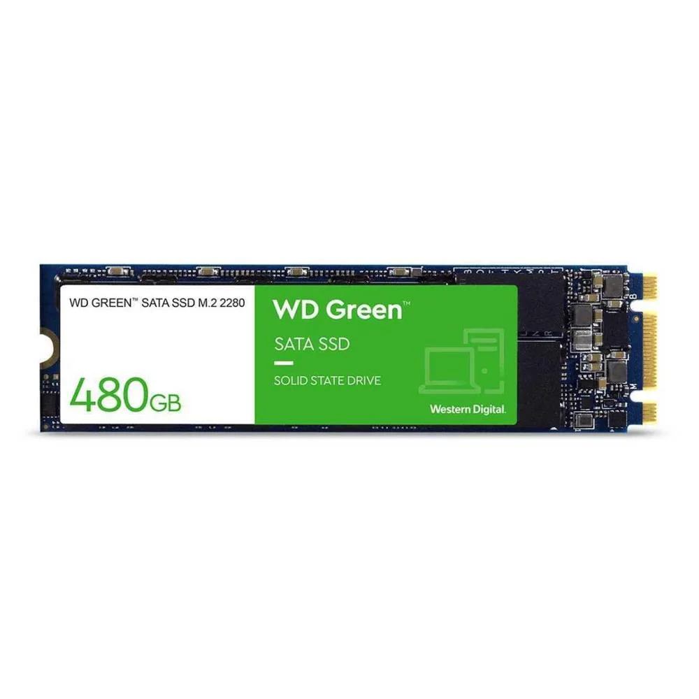 Ssd Wd Green  M.2 2280     480gb Sata3 Intern