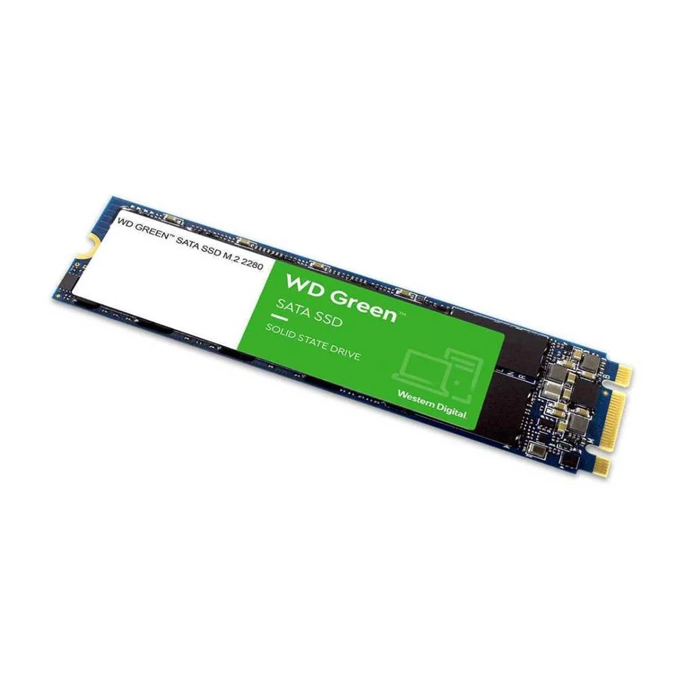 Ssd Wd Green  M.2 2280     480gb Sata3 Intern