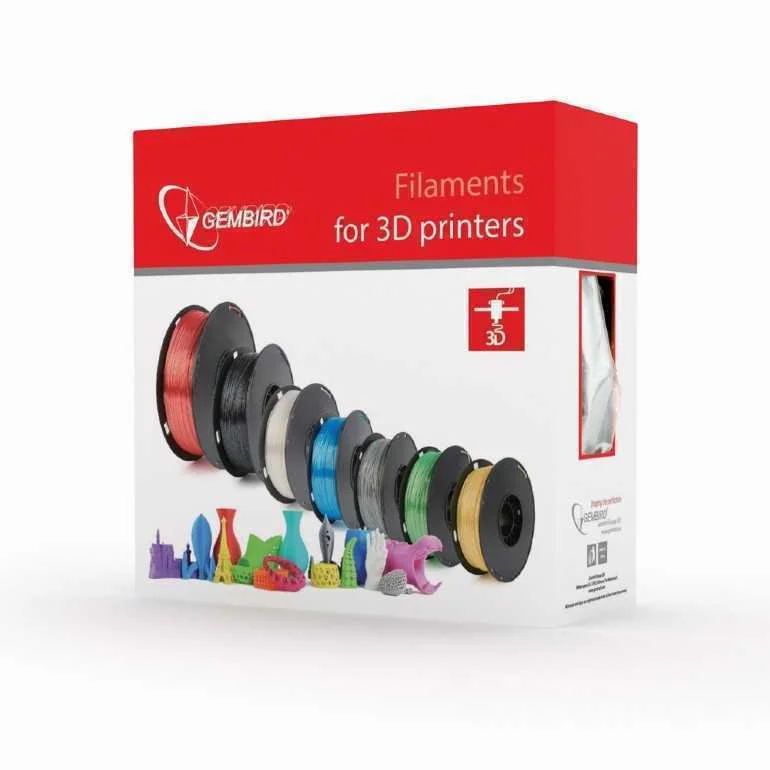 Gembird 3dp-Pla1.75-01-B 3d Printing Material Pol.