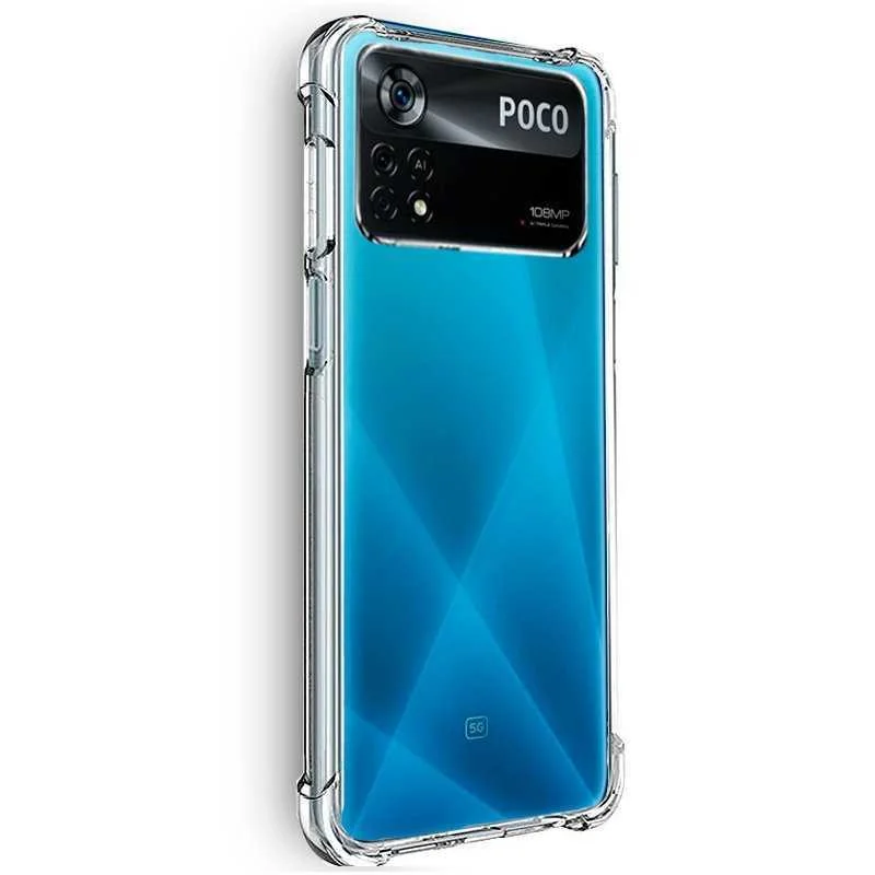 Capa Cool para Poco X4 Pro 5g Antichoque Transparente