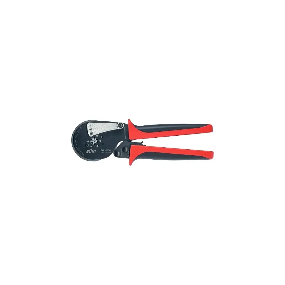 Wiha Automatic Crimp Tool For Wire-End Sleeves Hex Crimping (41246) 210 Mm