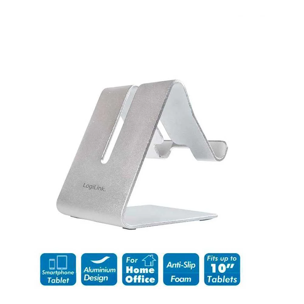 Suporte para Smartphone e Tablet, Alum&iacute;nio Logili.