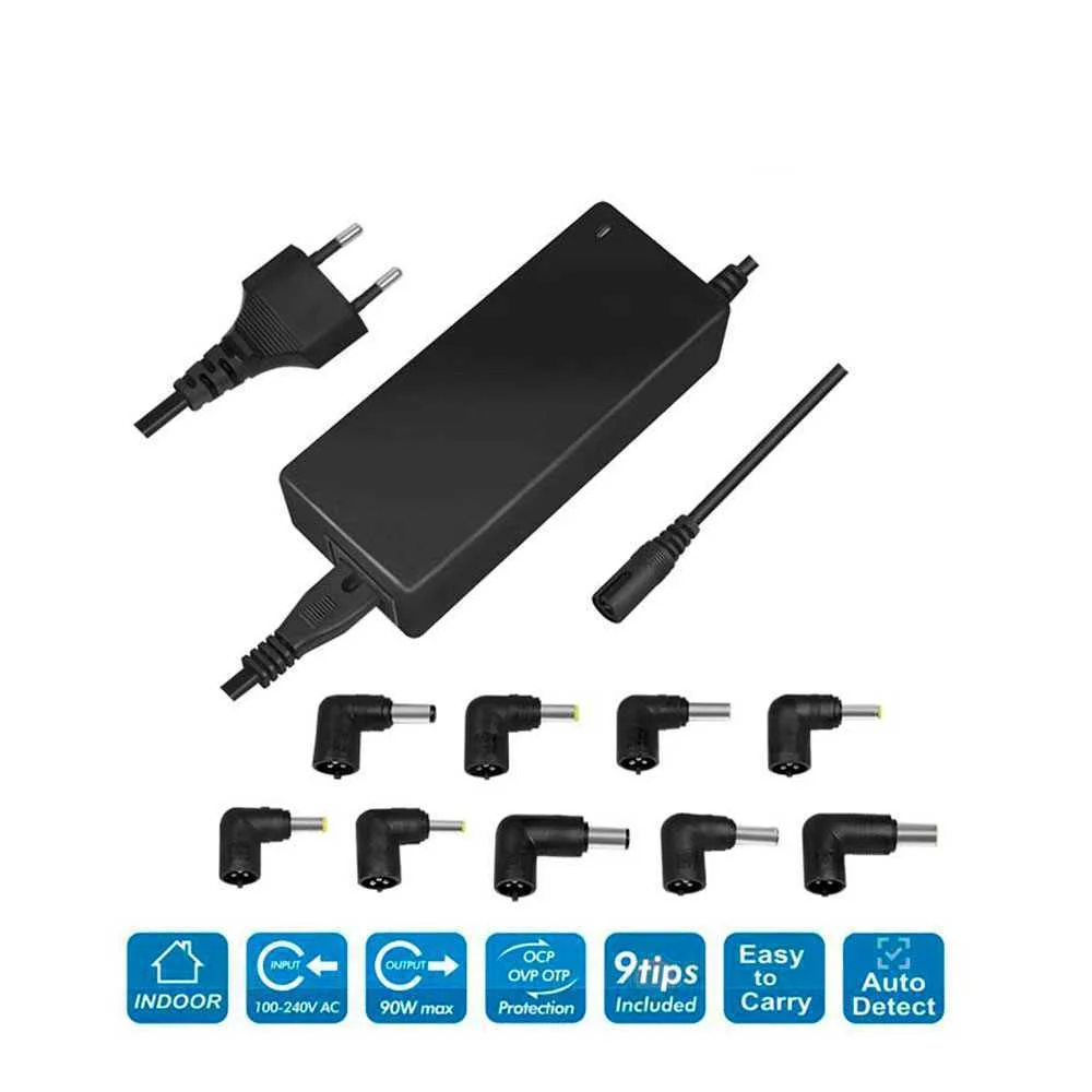 Logilink Power Supply For Notebook Compact           90 Watt