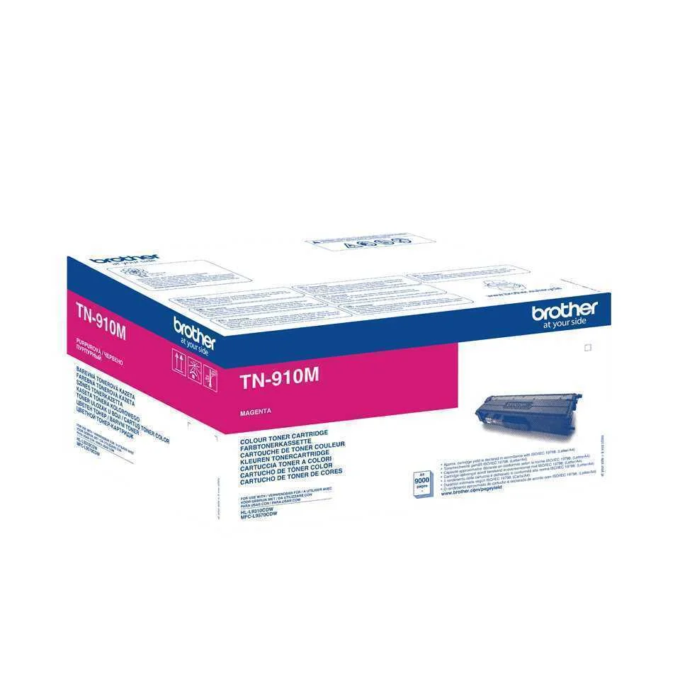 Brother Toner Tn-910 Tn910 Magenta (Tn910m)