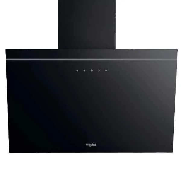 Akr 62f Lt K Camp&acirc;nula de Parede 4 Velocidades 60 Cm Preto 650 M&sup3;/H a - Whirlpool