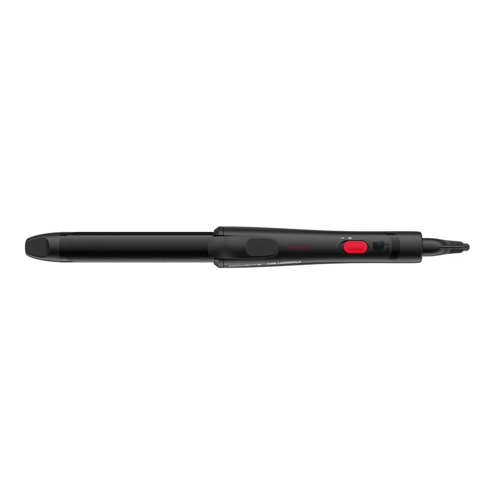 Modelador de Cabelo Rowenta Cf321lf0 Karl Lager - 25mm Curling Tong