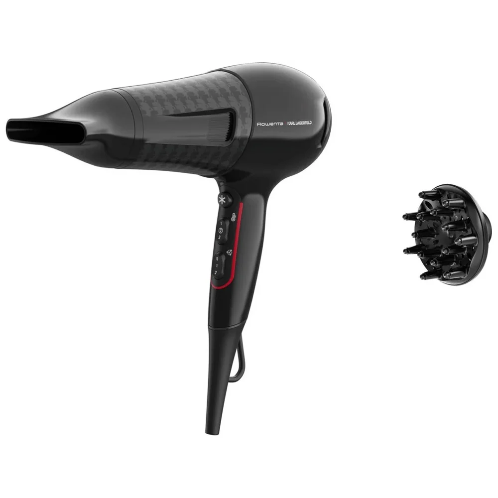 ROWENTA POWERLINE CV591L SECADOR DE CABELO 2100 W.