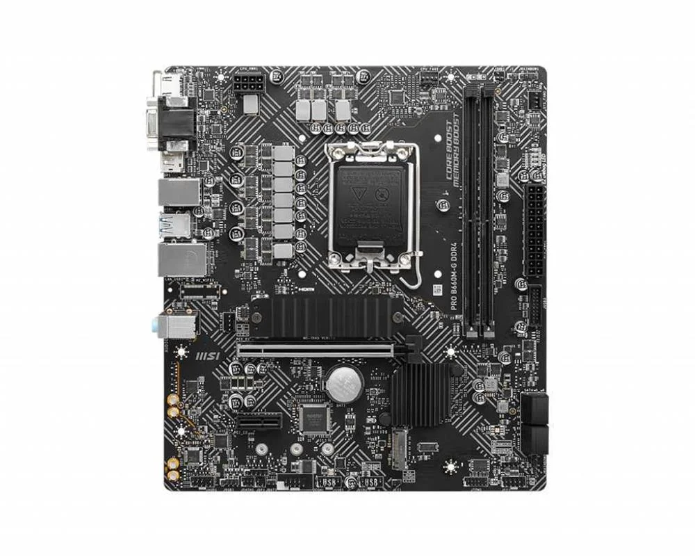 Placa Base Msi Pro B660m-G 1700 Matx 4xddr4