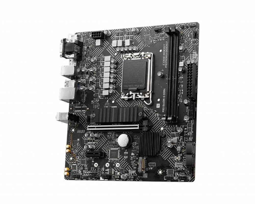 Placa Base Msi Pro B660m-G 1700 Matx 4xddr4