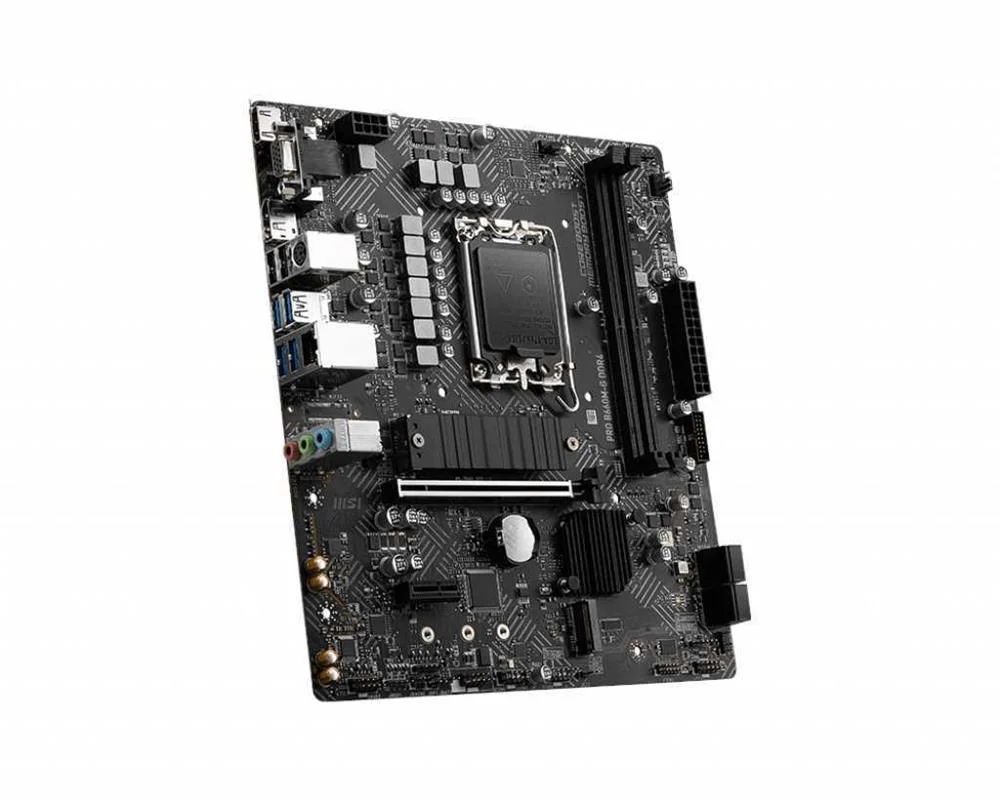 Placa Base Msi Pro B660m-G 1700 Matx 4xddr4