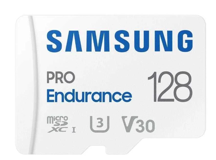 Sd Microsd Card 128gb Samsung Sdxc Pro Endurance (Class10) Retail