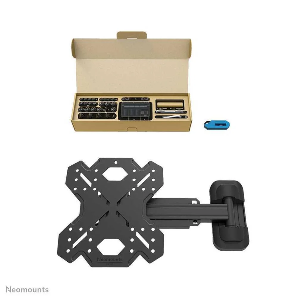 Tv Set Acc Wall Mount/Wl40s-840bl12 Neomounts