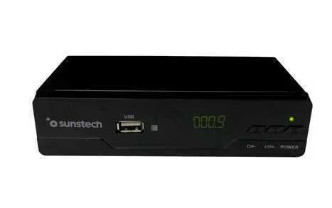 Sunstech Dtb210hd2 Terrestre Full Hd Preto