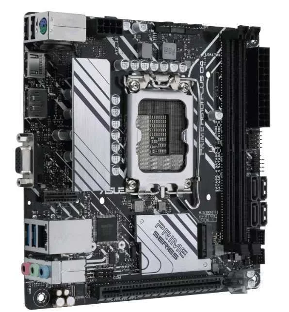 Mtoherboard Asus Prime H610i-Plus D4-Csm, Intel Lga1700, 2xddr4, 4xsata, 1xm.2, Lan, 1xpcie X16, D-S