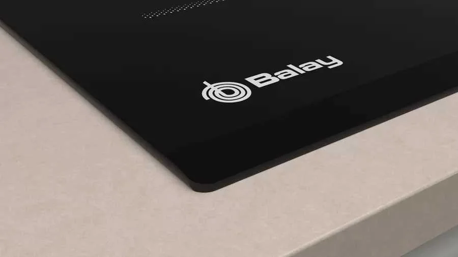 Built-In Induction Hob 4 Zones 4600w 3eb861fr (Black) - Balay