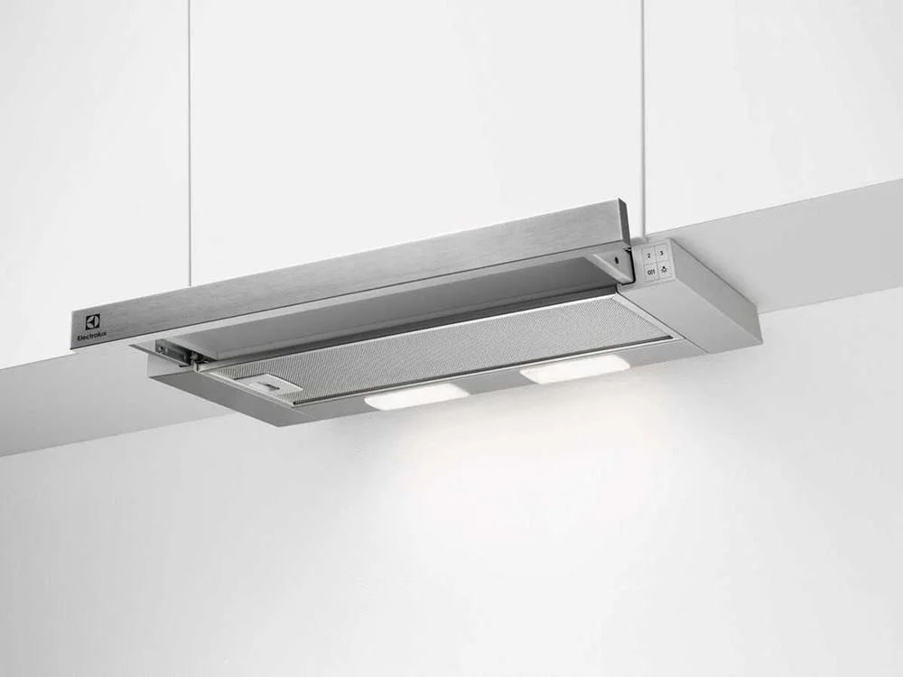 Lfp226s Telescopic Hood 330 M&sup3;/H (Inox) - Electrolux