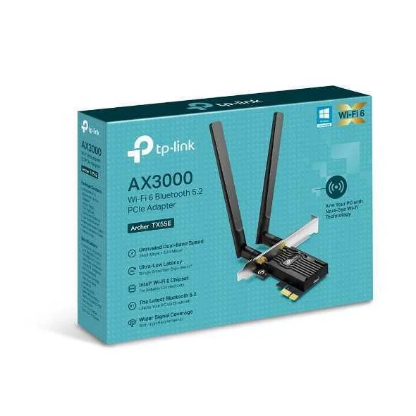Tarjeta de Red Tp-Link Archer Tx55e