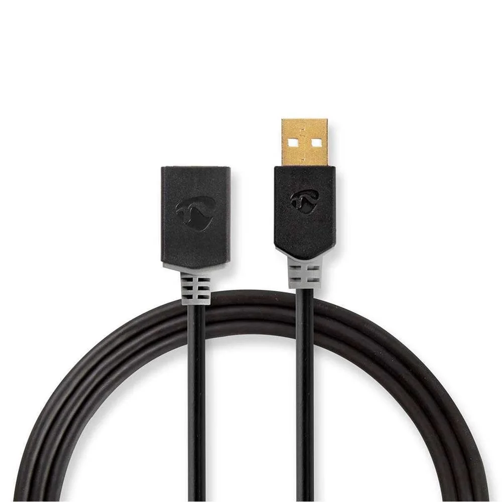 Cabo usb | USB2.0 | USB-A macho | USB-A F&ecirc;mea | 4.
