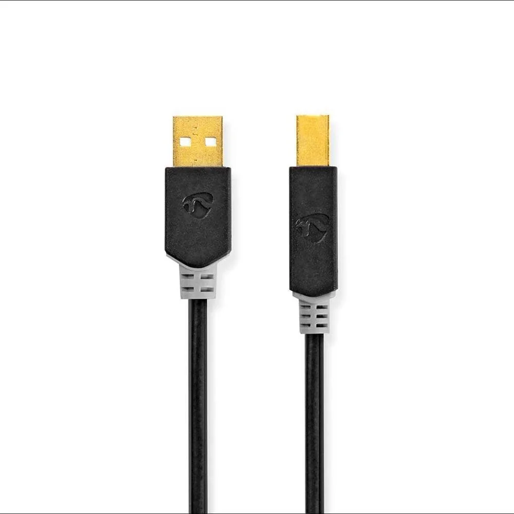 Cabo usb | USB2.0 | USB-A macho | USB-B macho | 4.