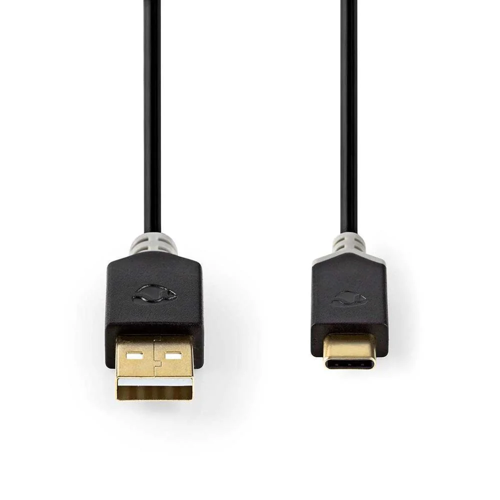 Cable USB | USB 2.0 | USB-A macho | USB-C Macho .