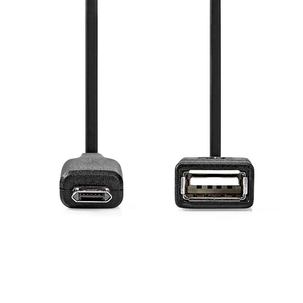 Adaptador USB Micro-B | USB2.0 | USB Micro-B mach.