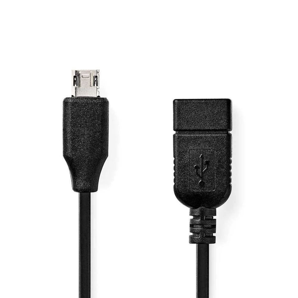 Adaptador USB Micro-B | USB2.0 | USB Micro-B mach.