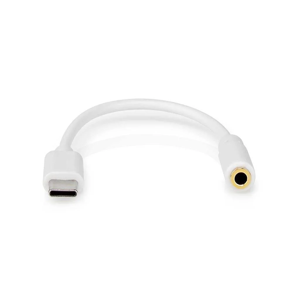 Adaptador Usb  Usb2.0  Usb-C Macho  3,5 Mm F&ecirc;.
