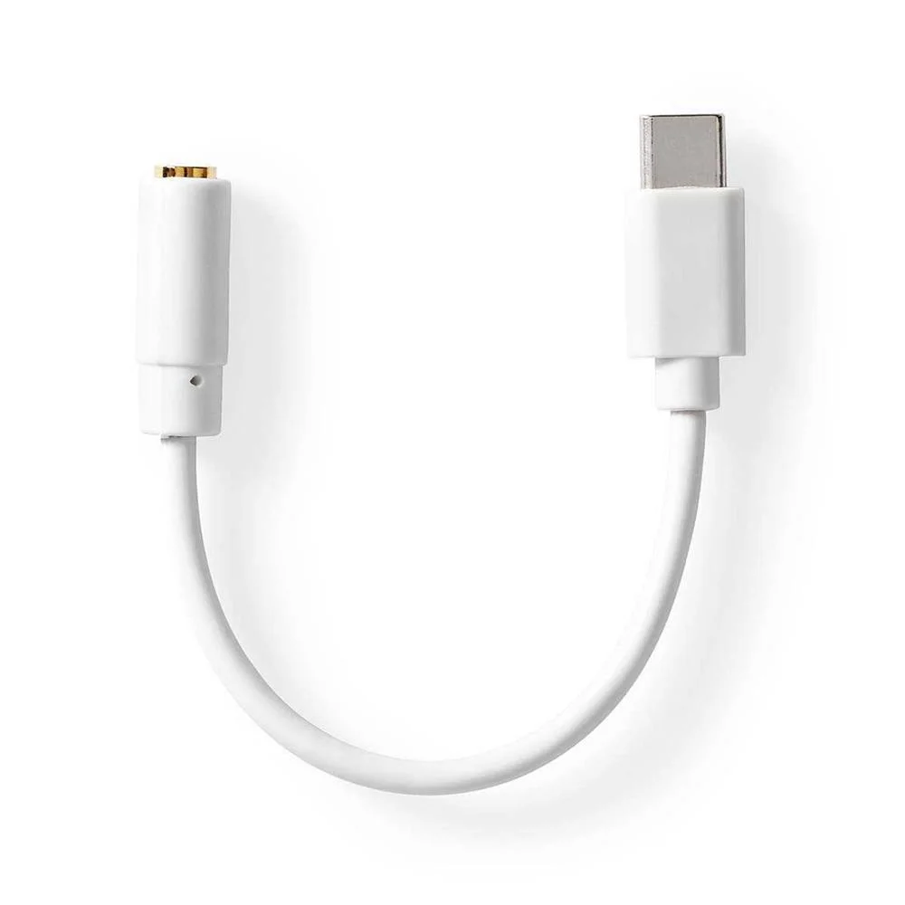 Adaptador Usb  Usb2.0  Usb-C Macho  3,5 Mm F&ecirc;.