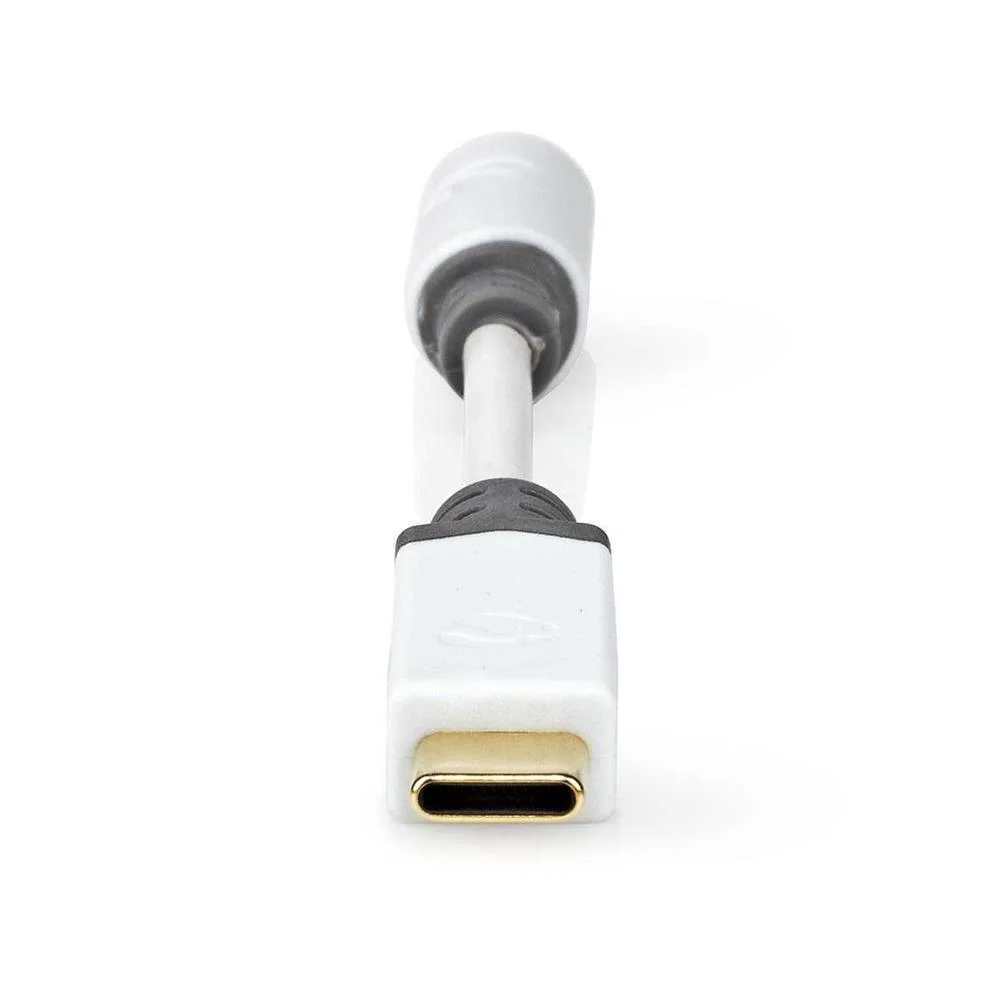 Adaptador Usb  Usb2.0  Usb-C Macho  3,5 Mm F&ecirc;.