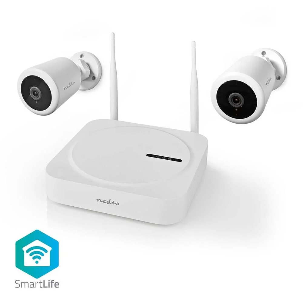 Sistema de C&aacute;mara Inal&aacute;mbrica Smartlife | 2x Came.