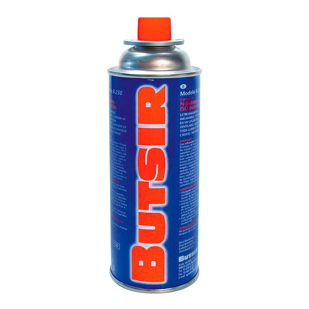Cartucho de G&aacute;s 227g Butsir