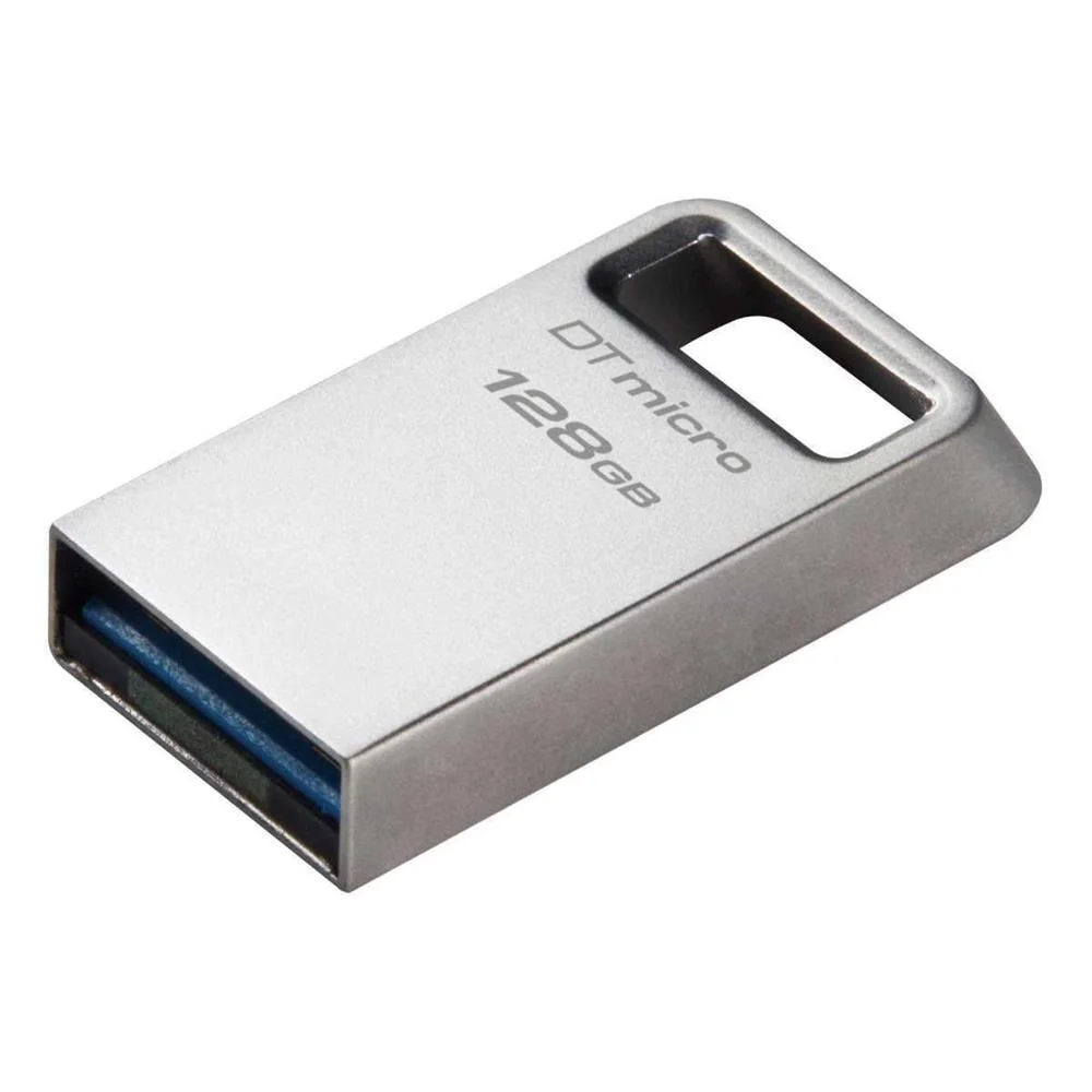 Kingston 128gb Datatraveler Micro 200mb/S Metal U.