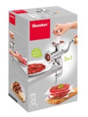 M&aacute;quina para Picar Carne Jack-5 251721000 Metaltex