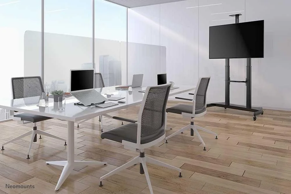 Tv Set Acc Floor Stand Black/Plasma-M1950e Neomou.