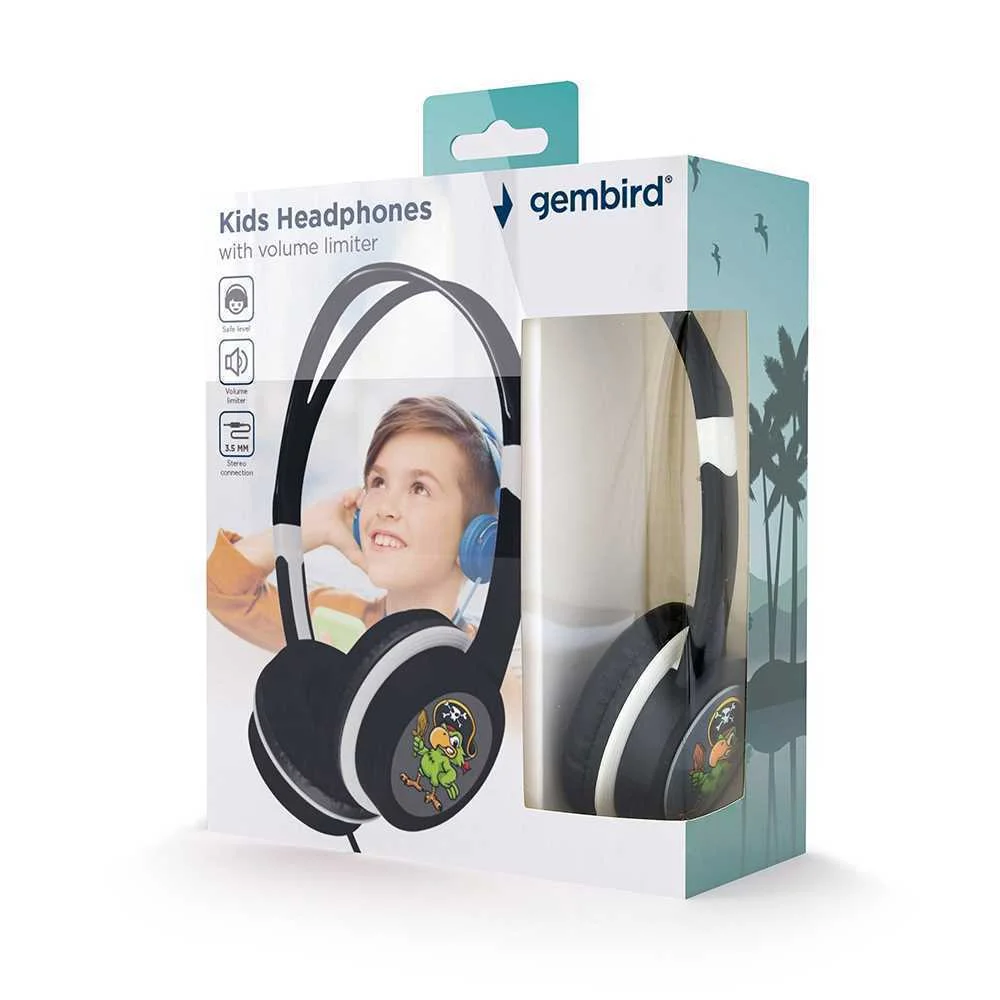 Auriculares para Ni&ntilde;os Gembird Control de Volumen.