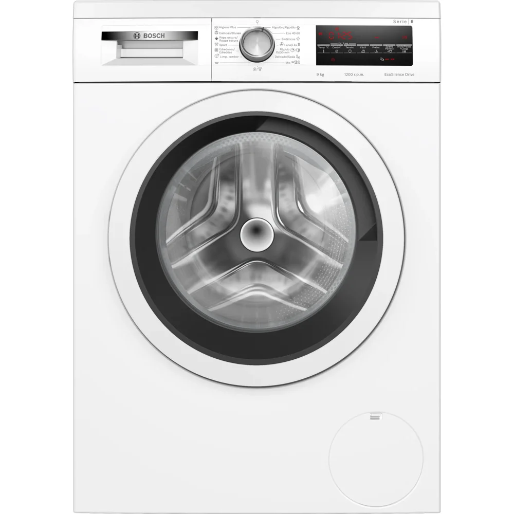Washing Machine 9kg 1200rpm Wuu24t61es - Bosch