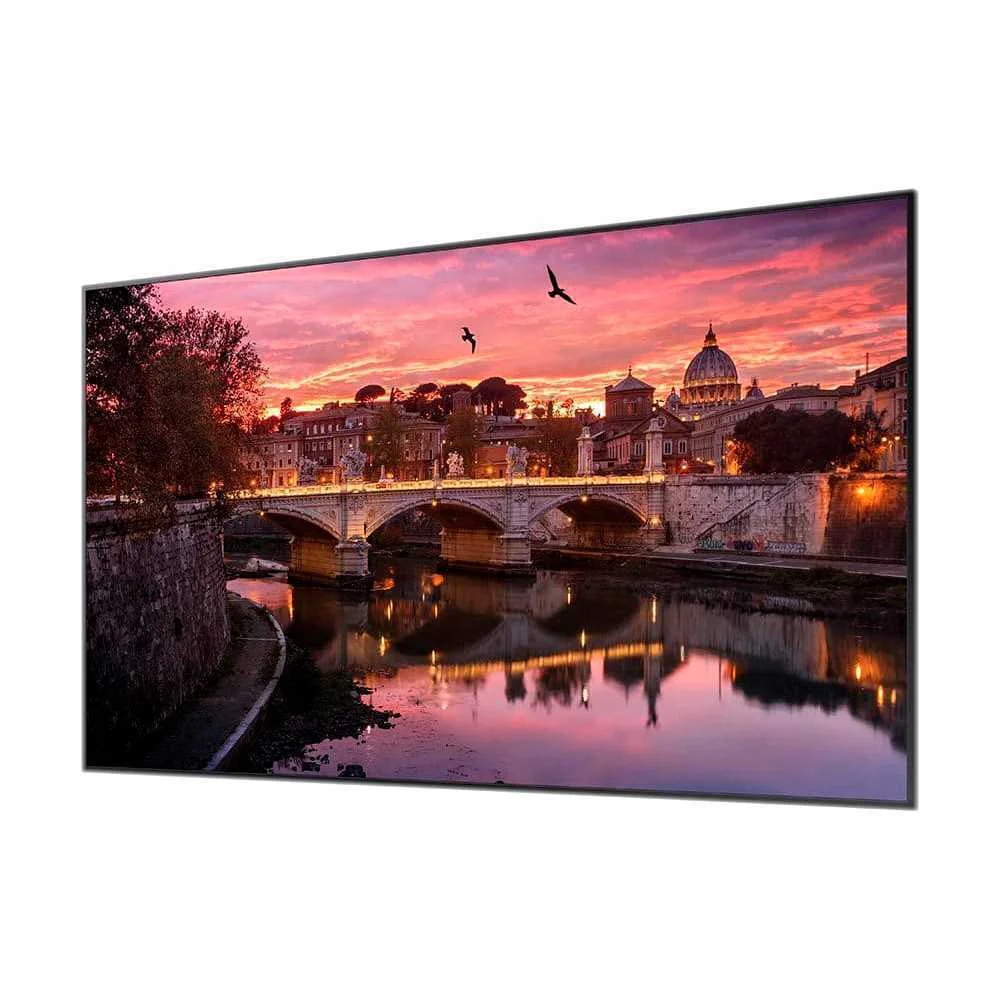 Monitor Hisense Dled 4k 86" | Serie M - Resolu&ccedil;&atilde;o 3840x2160 - Entrada Hdmi, Dvi, Vga, Dp, Usb, Rs232