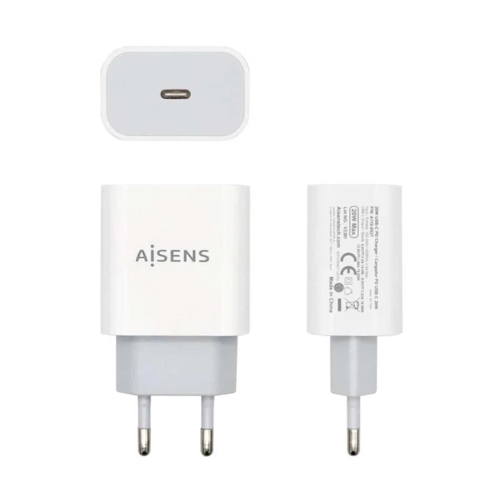 Aisens A110-0537 Carregador de Dispositivos M&oacute;vei.