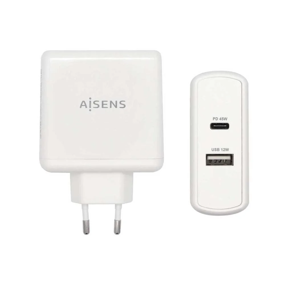 AISENS ASCH-2PD45A-W CARREGADOR DE DISPOSITIVOS M.