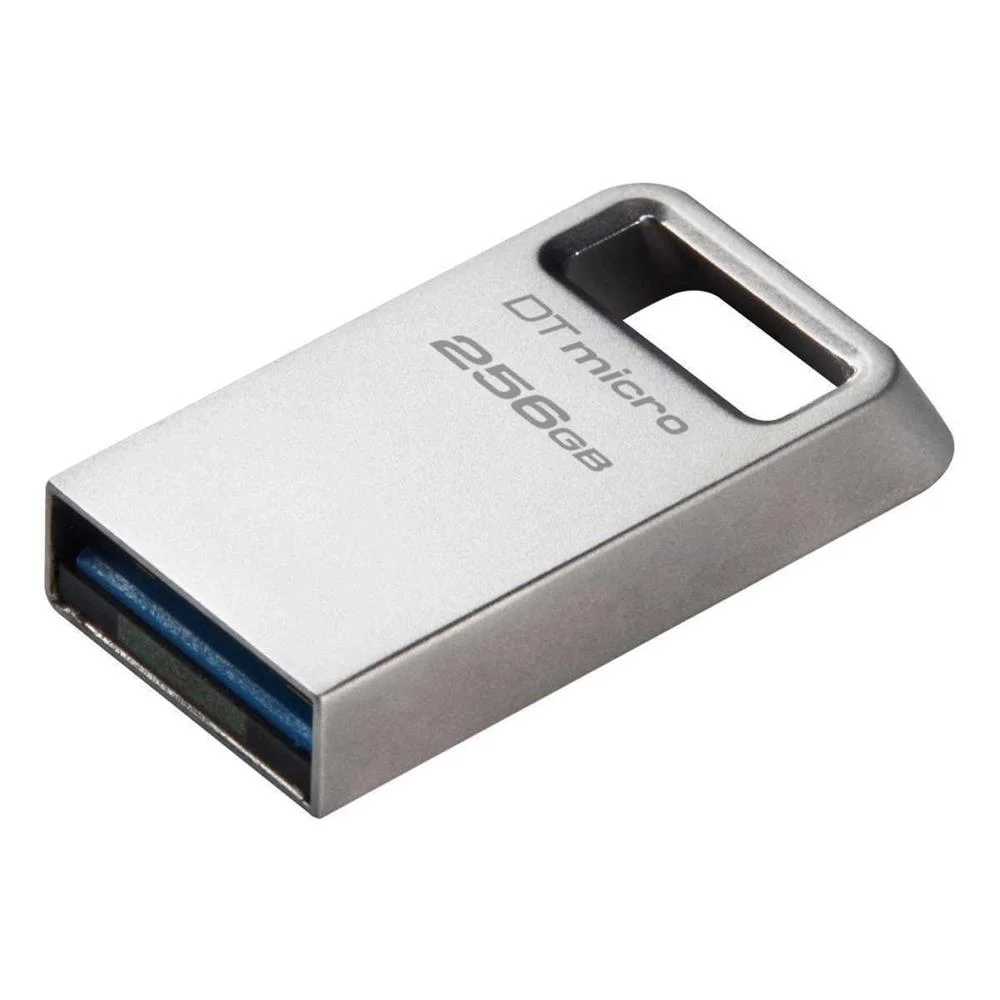 Pen Drive Datatraveler 256gb Metal Micro Usb 3.2 Gen 1 - Kingston