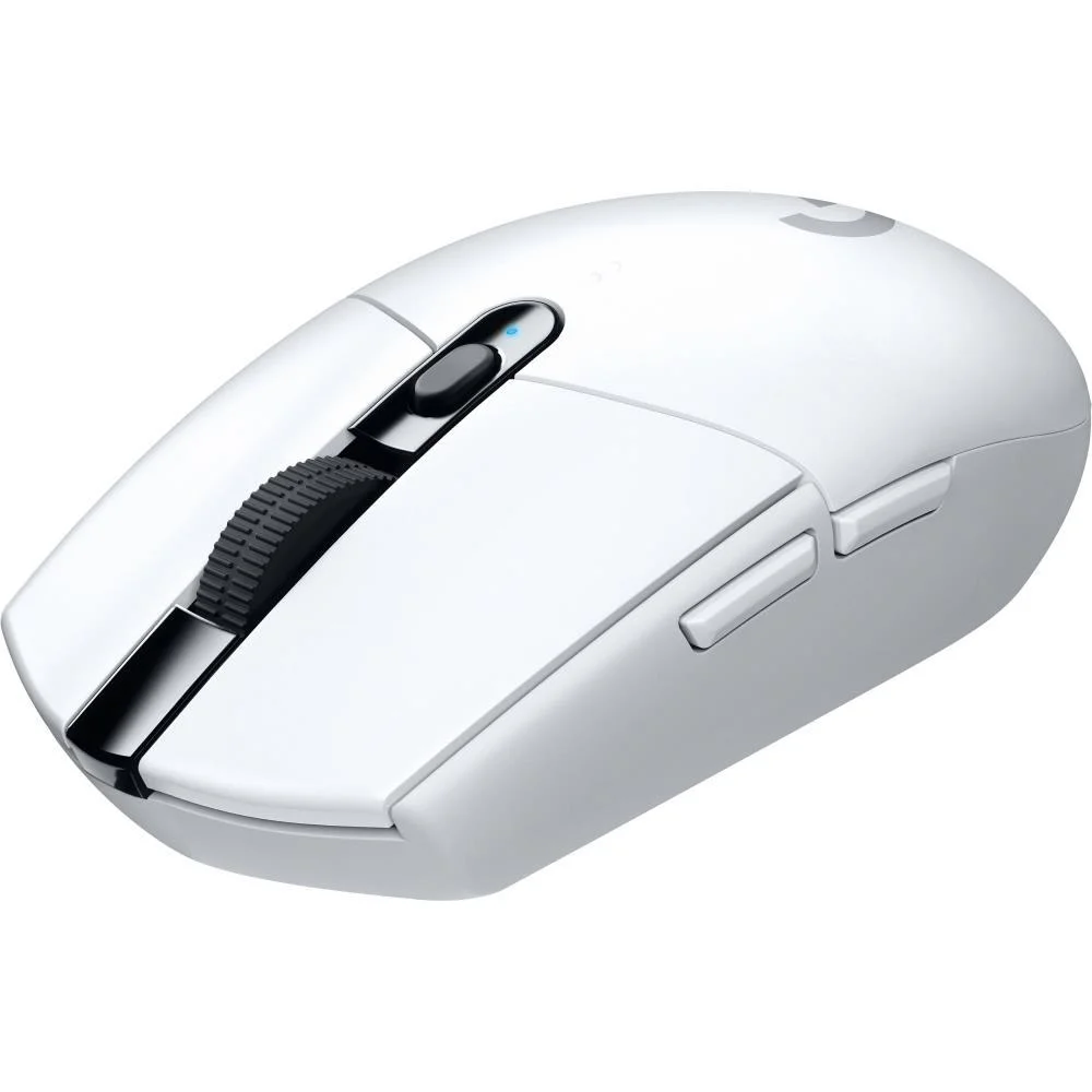 Logitech G305 Lightspeed Mouse Usb White (910-005291)