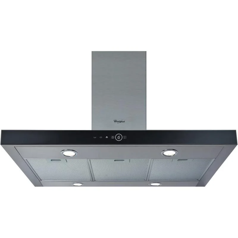 Exaustor de Chamin&eacute; Akr 504 Ix/1 713m&sup3;/H Inox - Whirlpool