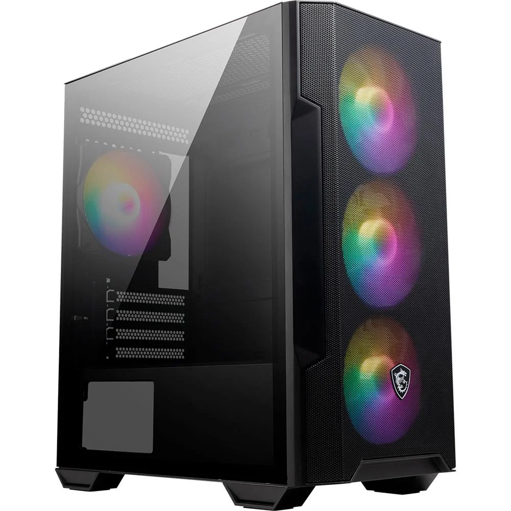 Caixa Micro-Atx Msi Mag Forge M100r Rgb