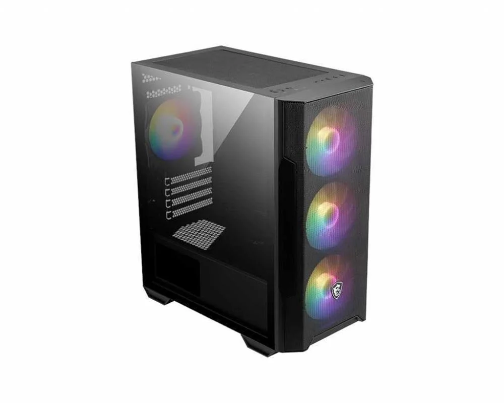 Caixa Micro-Atx Msi Mag Forge M100r Rgb