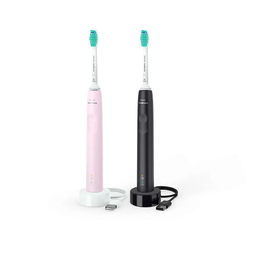 Philips - 2 Escovas El&atilde;tricas S 3100 Sonicare Hx.