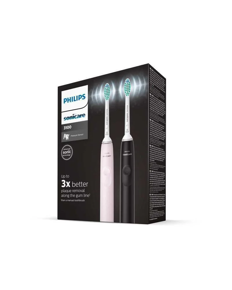 Philips - 2 Escovas El&atilde;tricas S 3100 Sonicare Hx.