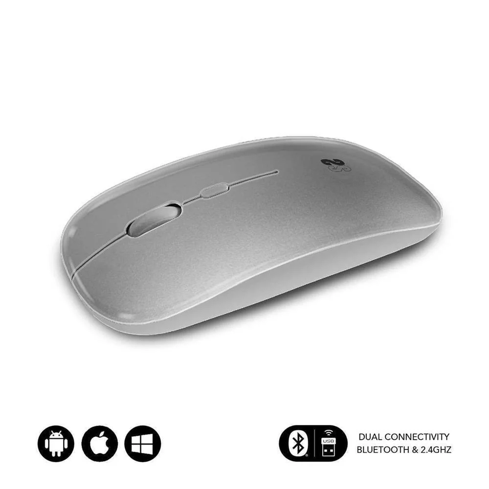 Subblim Submo-Dflat22 Rato Ambidestro Rf Wireless.